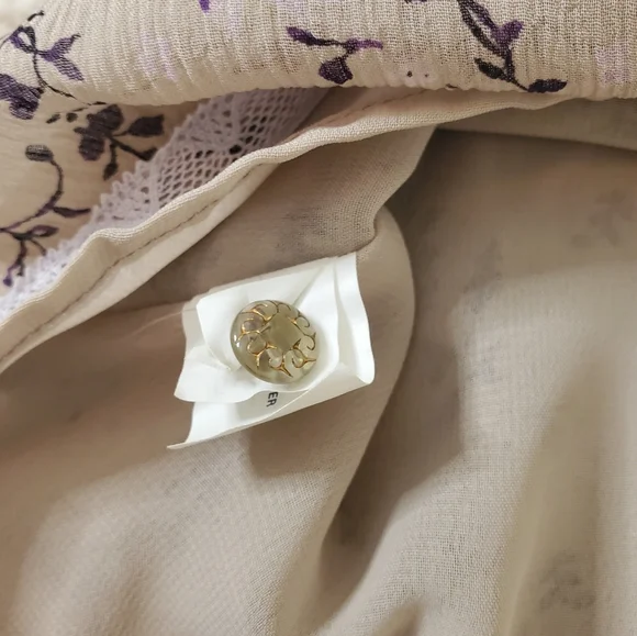 Gap Floral Silk Lace Camisole Size S - Picture 6 of 14